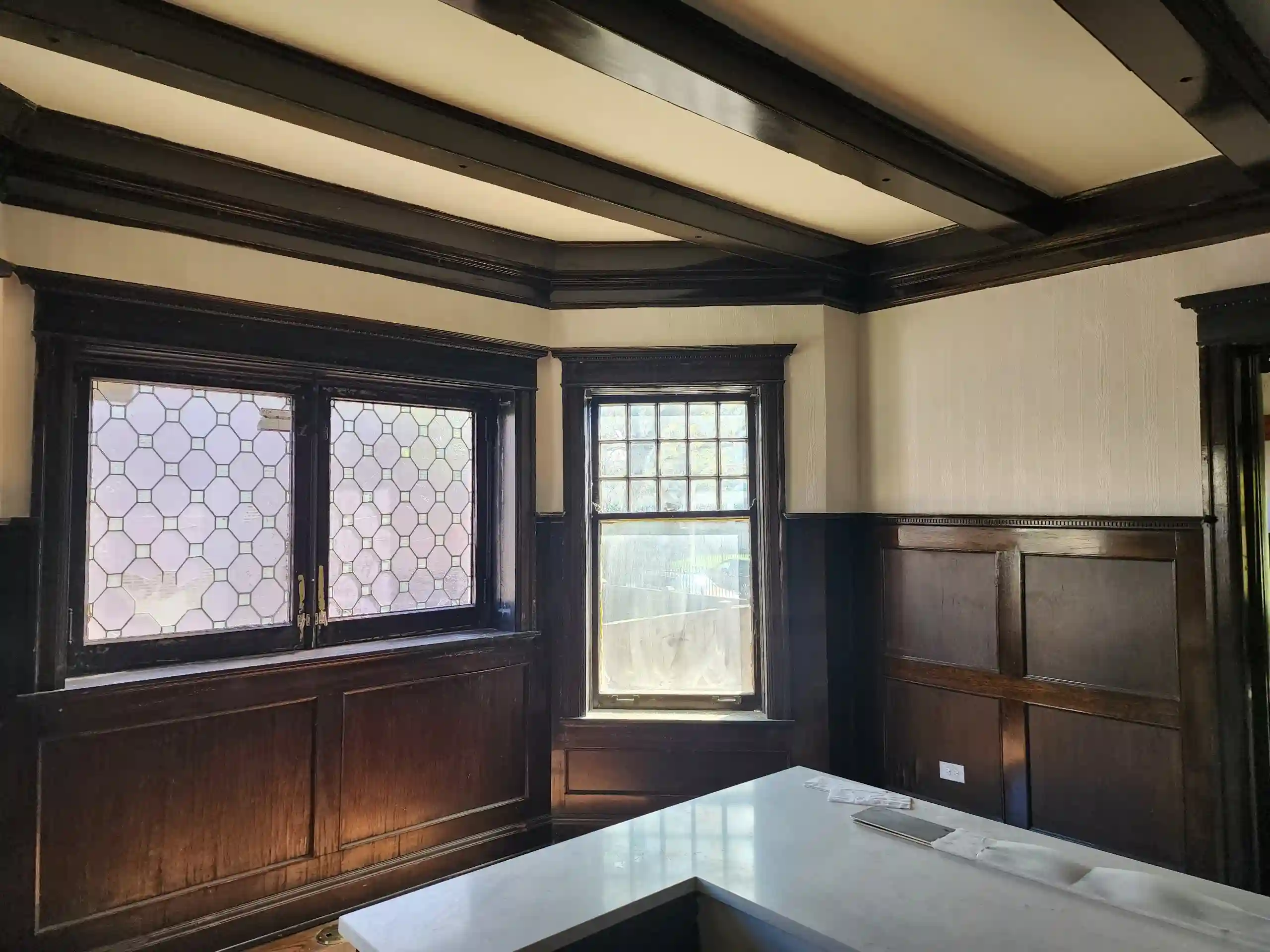 San Francisco Wallpaper Installation