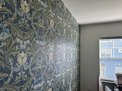 San Francisco Wallpaper Installation